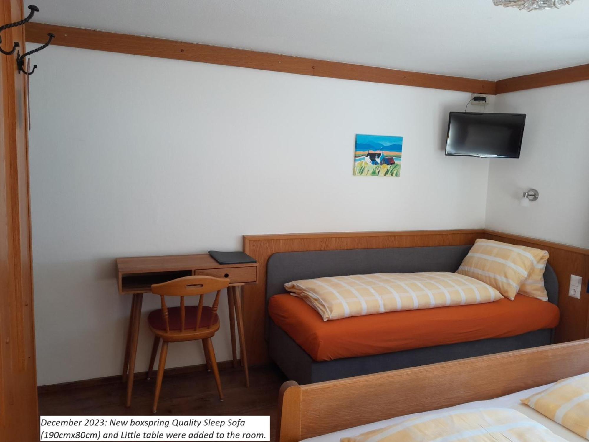 Pension zu Hause Uttendorf Zimmer foto